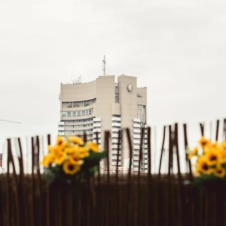 Ultracentral With A City View Bucarest